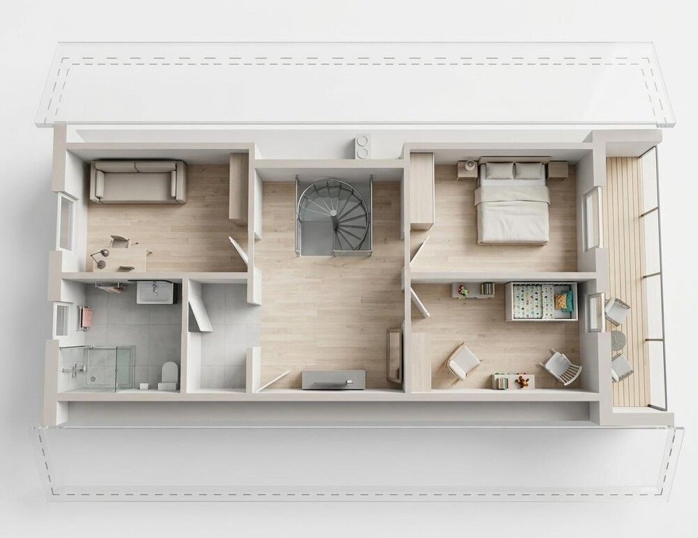 Grundriss DG