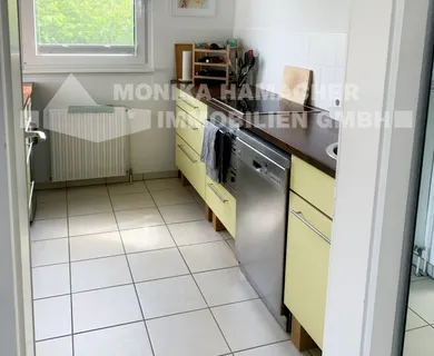 Wohnen im Grünen – Charmante 2-Zimmer Wohnung mit zwei Balkonen in Rösrath - Photo 4