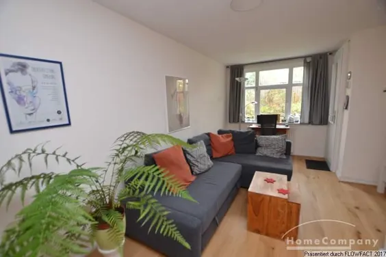 Attraktive Souterain-Wohnung in Schwachhausen