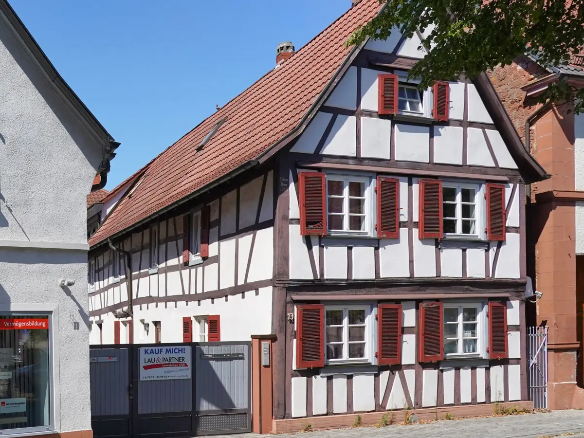 Ansicht von Südwesten