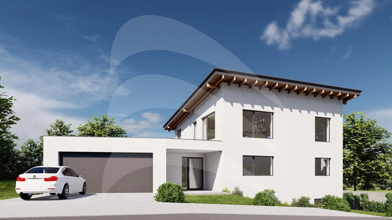 Visualisierung Nordansicht