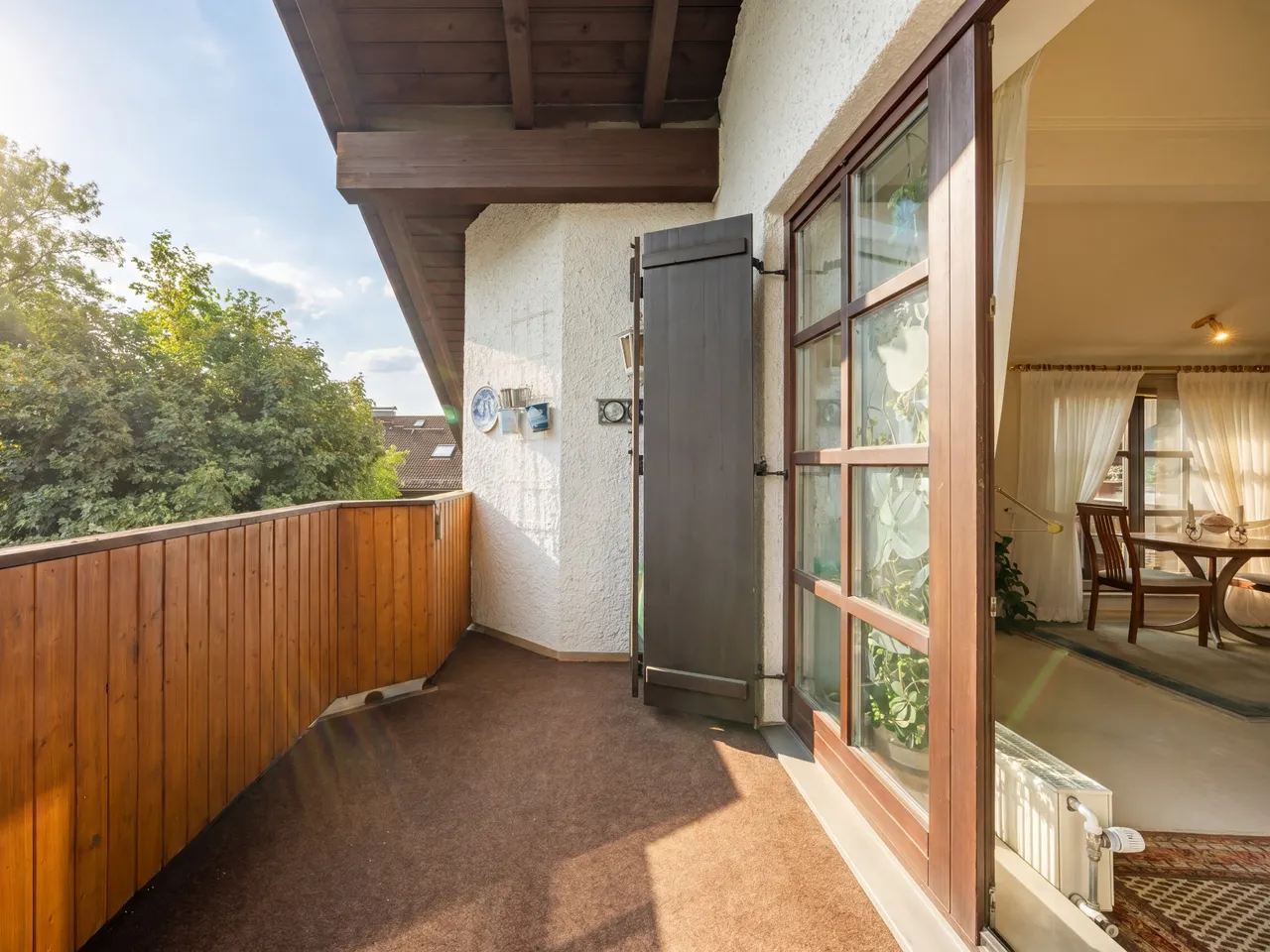 Süd-Ost Loggia