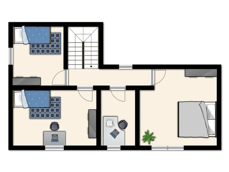 Grundriss OG