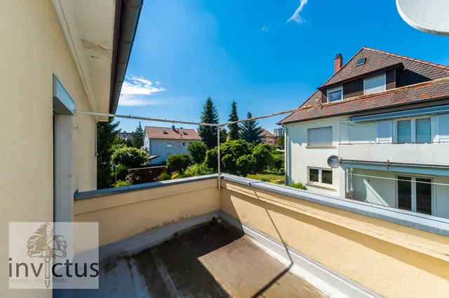 Balkon - Zimmer 3