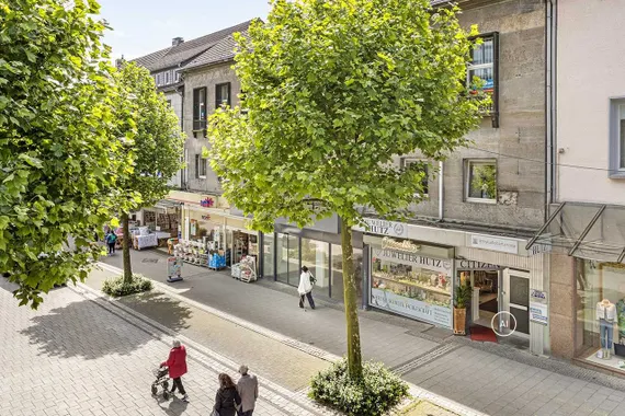 !!! Bieterverfahren - Geschäftshaus in 1A-Lage von Remscheid !!!