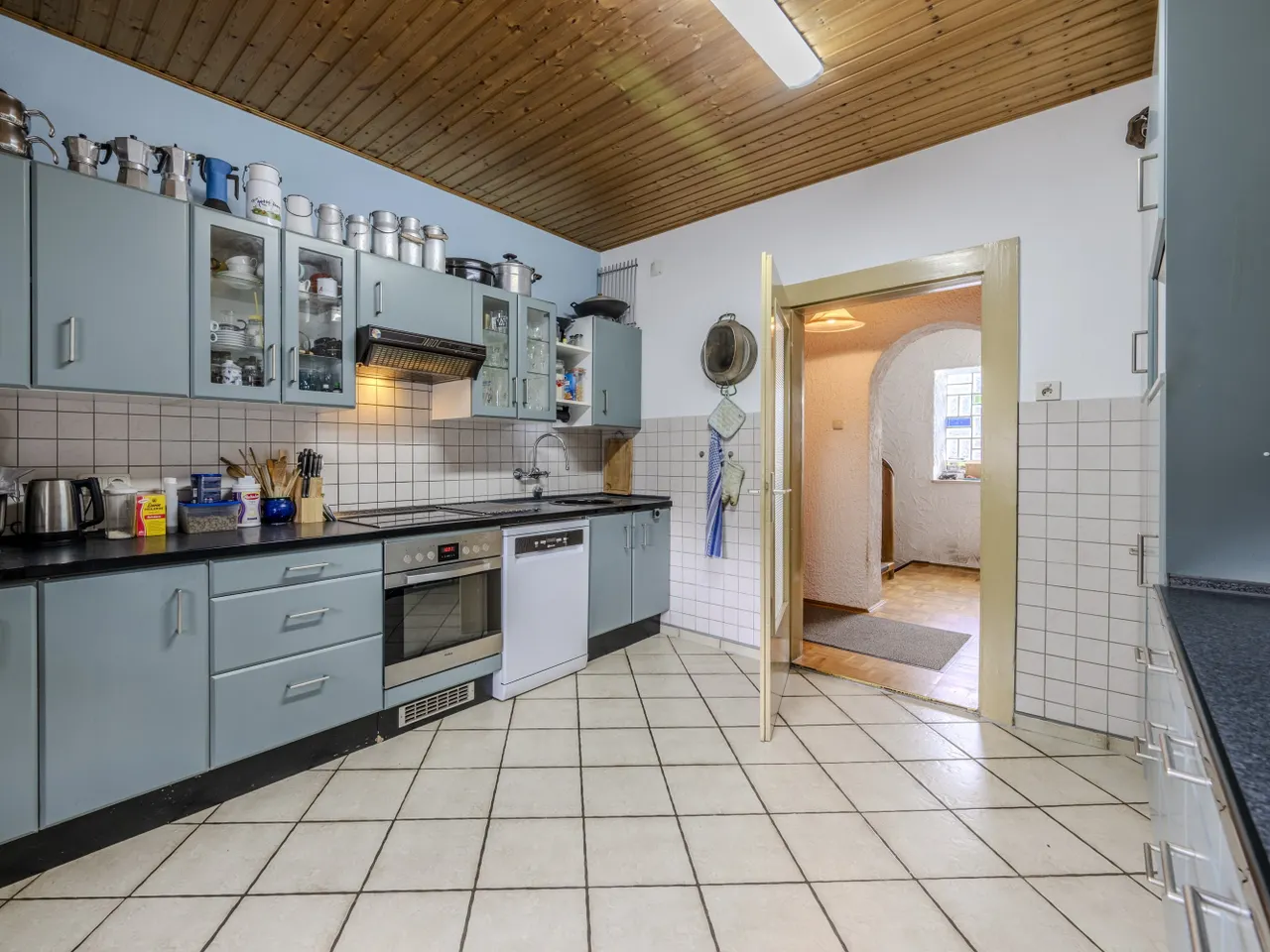 Große Küche im 1. Obergeschoss