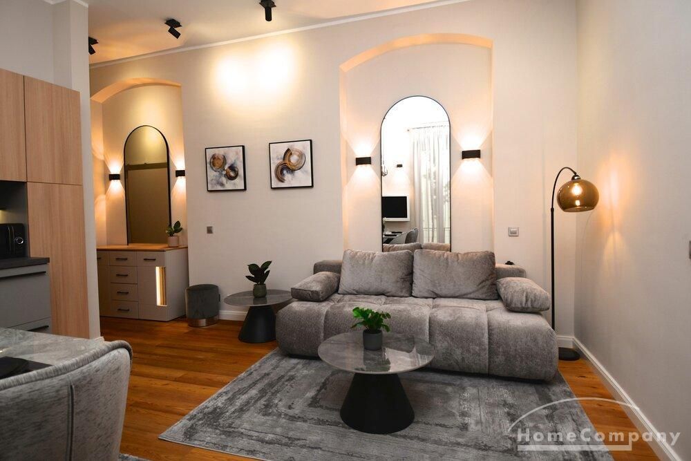 Stilvolle möblierte 2-Zimmer-Wohnung in Berlin-Charlottenburg - Foto 1