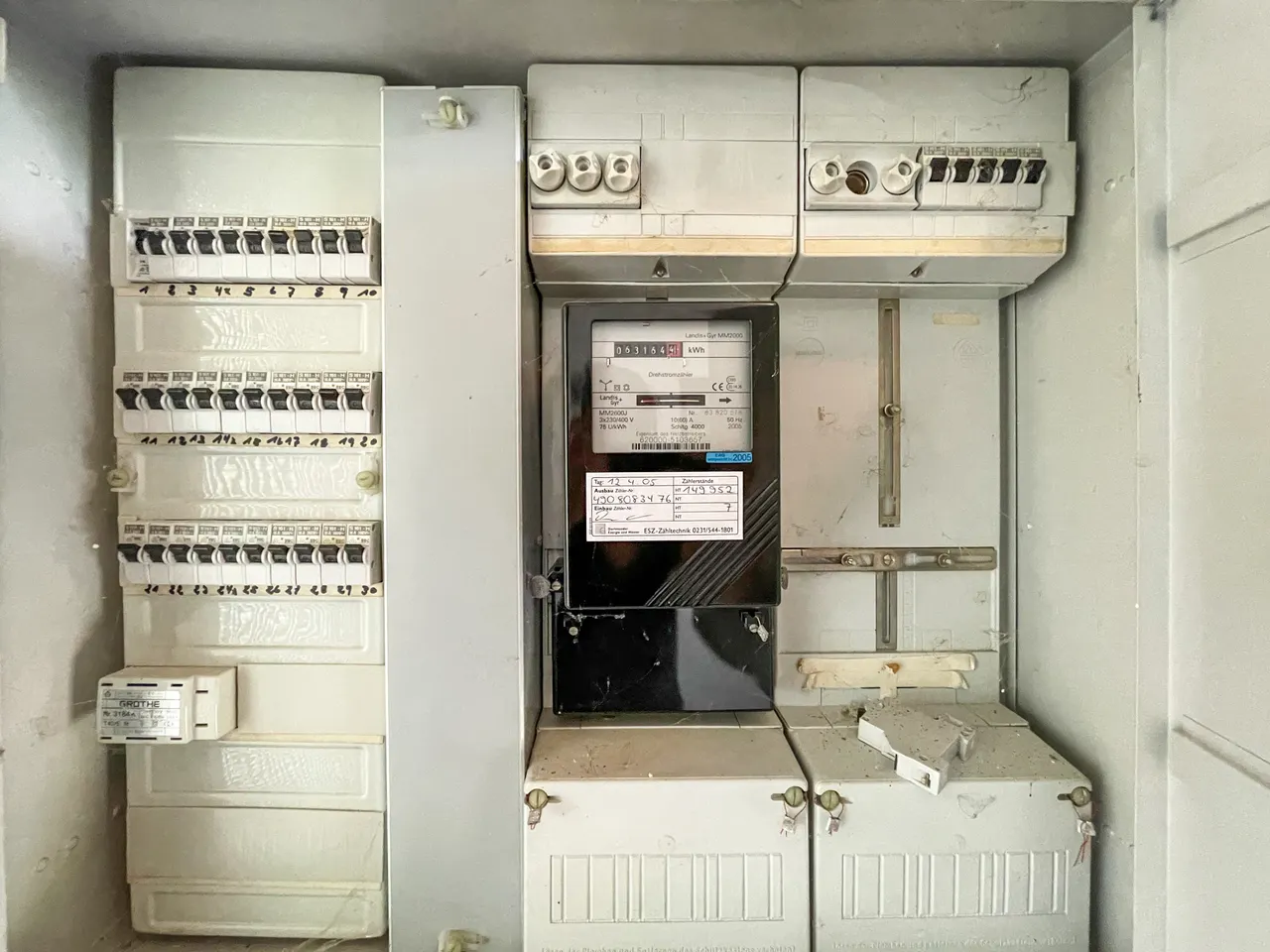 Elektrik Verteilung 
