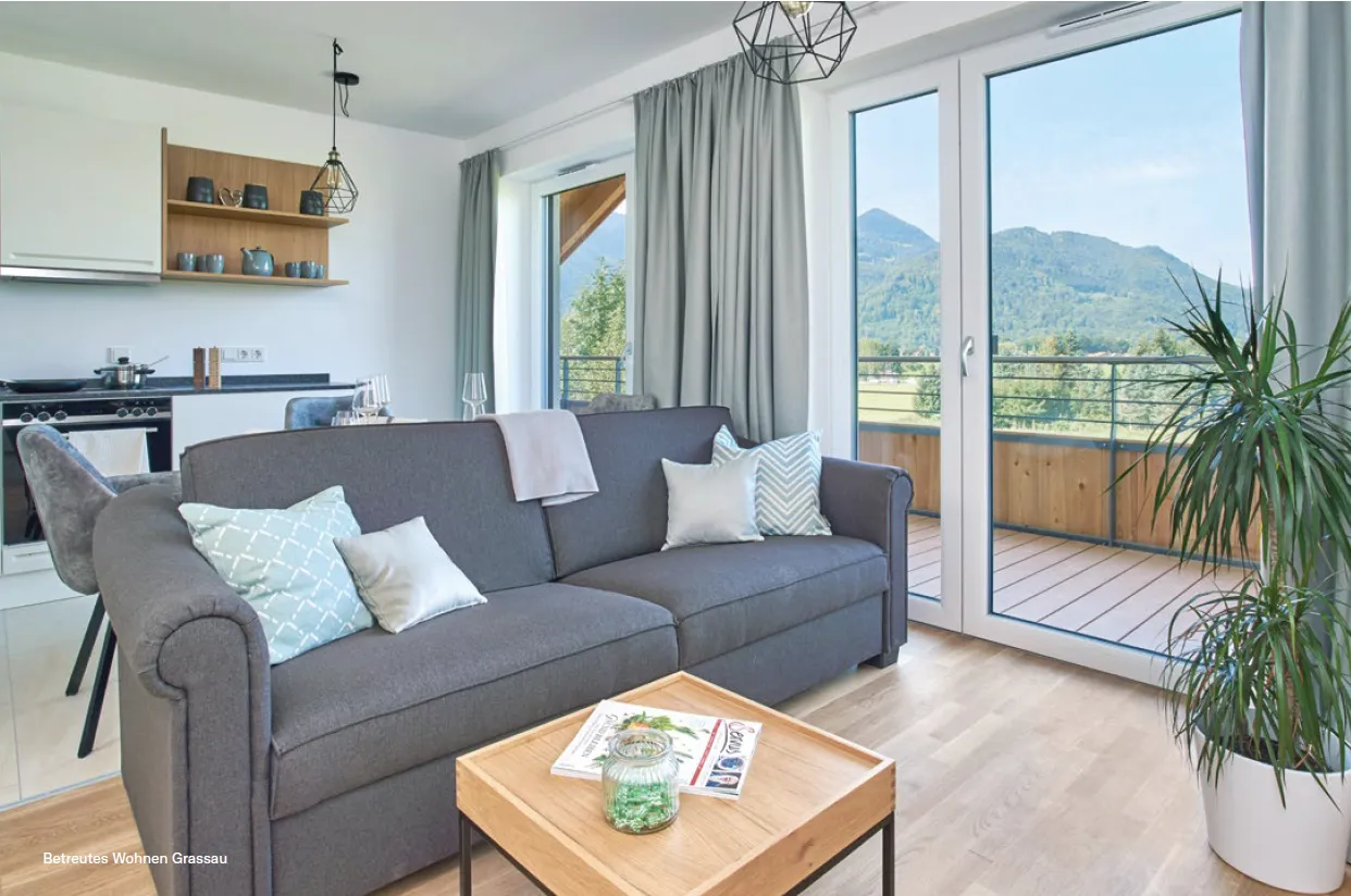 Betreutes Wohnen in Grassau, Kapitalanlage