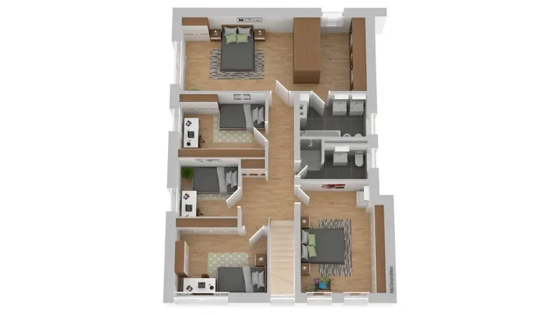 Grundriss OG