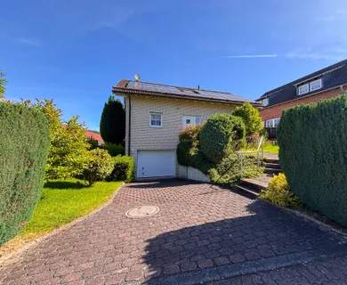 Gepflegtes Einfamilienhaus mit Terrasse, Garten und Garage in zentraler Lage von Windeck/Rosbach!
