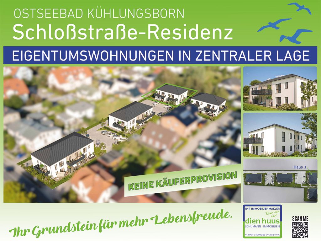 Residenz Schloßstraße - Wohnung 16 - 1. Obergeschoss