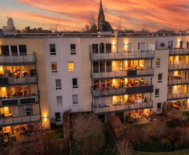 BARRIEREARME 3-ZIMMERWOHNUNG MIT BALKON IN KREFELD-CRACAU ZU KAUFEN!