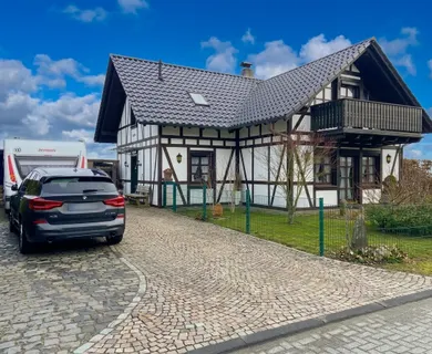 Charmantes Fachwerkhaus in schöner Wohnlage in einem Ortsteil von Morsbach!