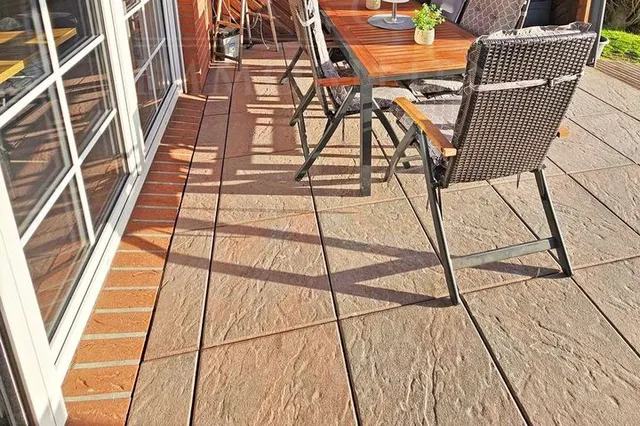 Terrasse WG I
