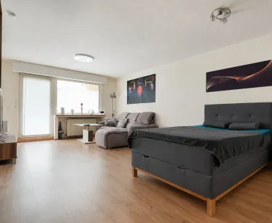 Schöne ca. 62 m² große 2-Zimmer-Wohnung mit Loggia, modernem Tageslichtbad und Einbauküche in Hagen - Foto 2