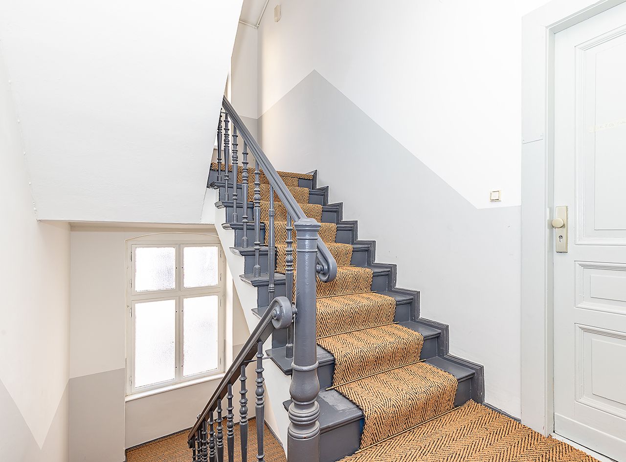 Treppenhaus Vorderhaus