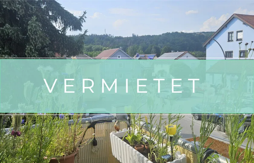 Tolle 3-Zimmer-Wohnung mit Balkon – zentral & ruhig mit einer Top Infrastruktur!