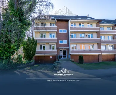 Großzügige 4-Zimmer-Maisonette mit 2 Balkonen, Dachterrasse & Garage in Garbsen-Berenbostel
