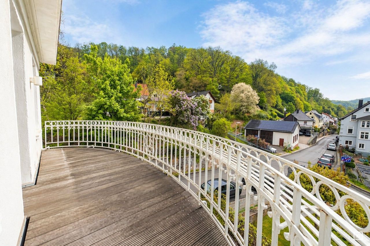 Aussicht übers Wesselbachtal