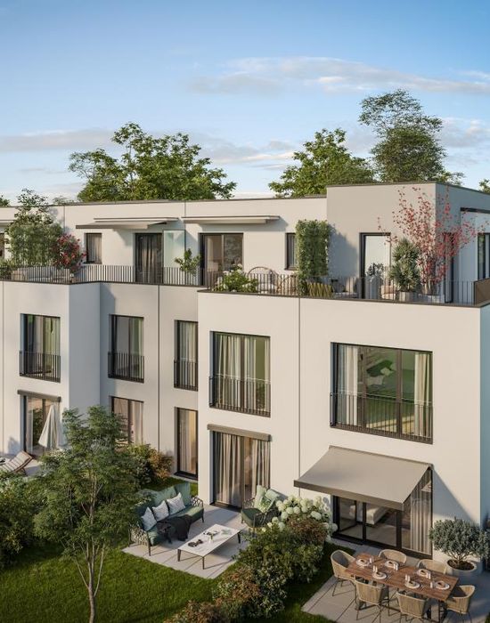 FORMHAUS | Ruhig zentral wohnen. Sechs stylische Dachterrassenhäuser.