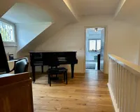 Flur im Obergeschoss