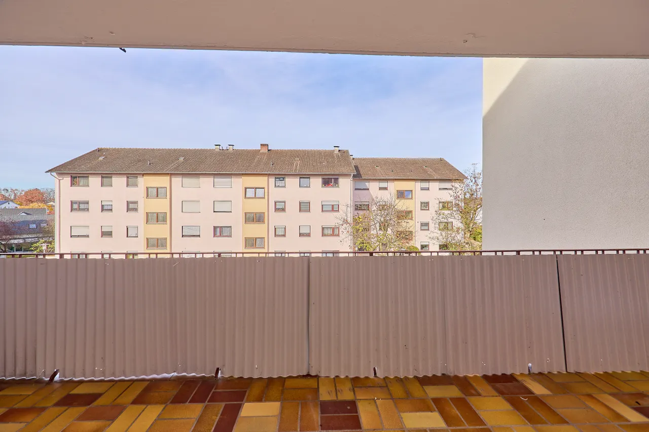 Schicke 3-Zimmer-Wohnung mit Balkon in Schwetzingen - Photo 3