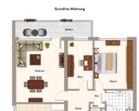Grundriss Wohnung