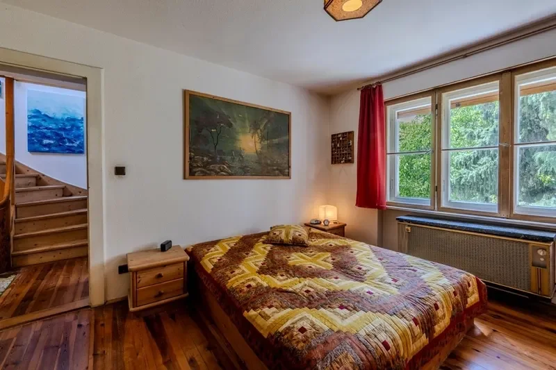 Schlafzimmer im Obergeschoss