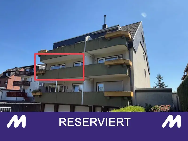 Bereits reserviert