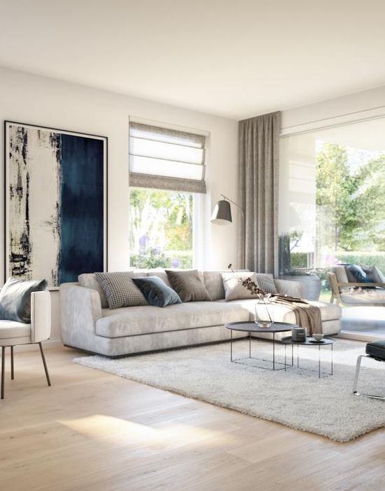 FORMHAUS | Im Bau! Reduziert und elegant. Zeitlose Garten-Eigentumswohnung.