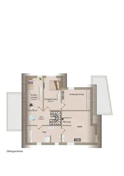 Grundriss OG