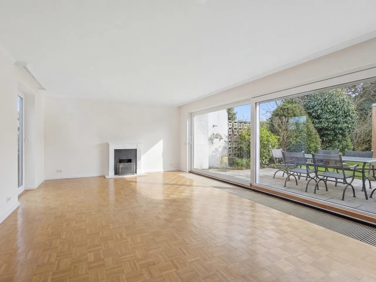 Erdgeschoss - Salon, Wohnzimmer