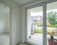 Blick ins Schlafzimmer