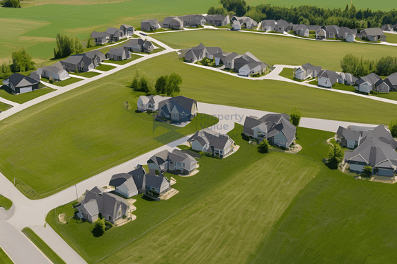 Erschlossenes Grundst&uuml;ck f&uuml;r Wohnbebauung