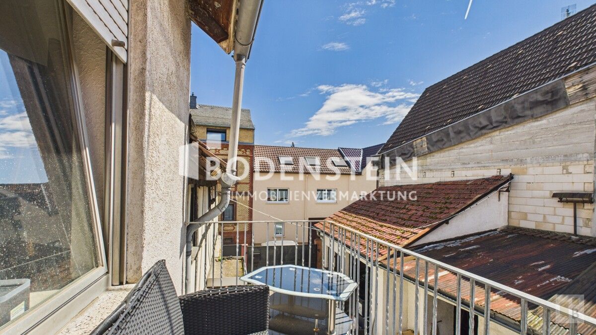 Wohnzimmer - Balkon Anbau OG 