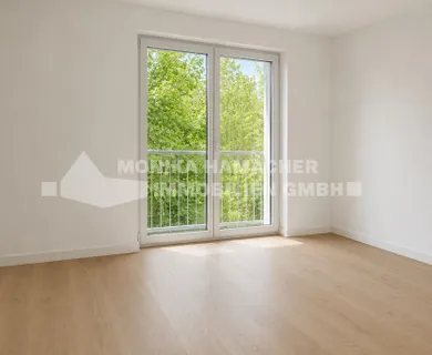 Neubau-Erstbezug! 3-Zimmerwohnung im OG mit Balkon - Photo 3