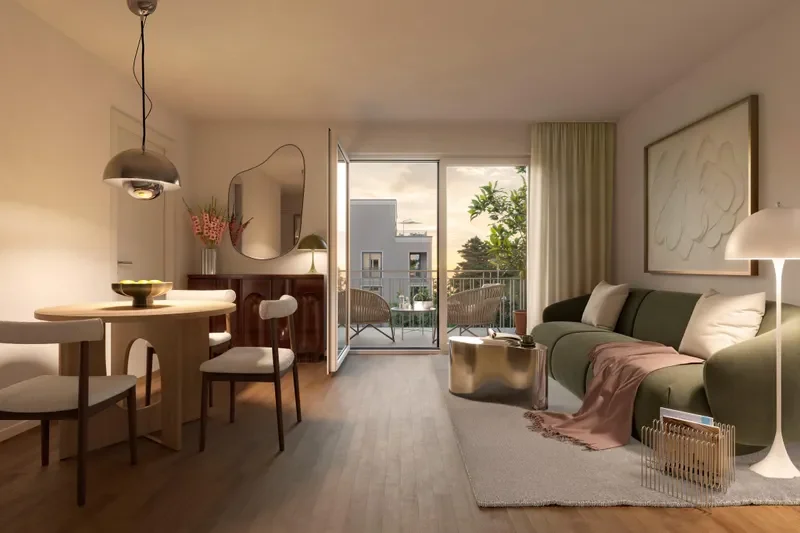 Visualisierung Wohnen