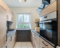 Moderne Einbauküche