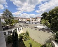 Blick vom Balkon