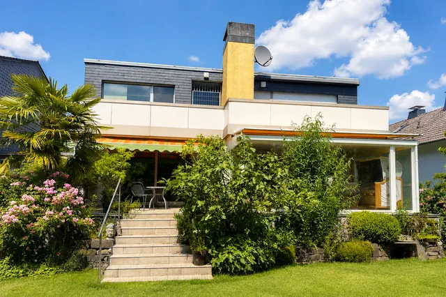 Rückansicht Gartenseite