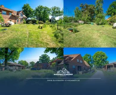 Resthof auf ca. 7.600 m² Grundstück in Adelheidsdorf mit viel Potenzial
