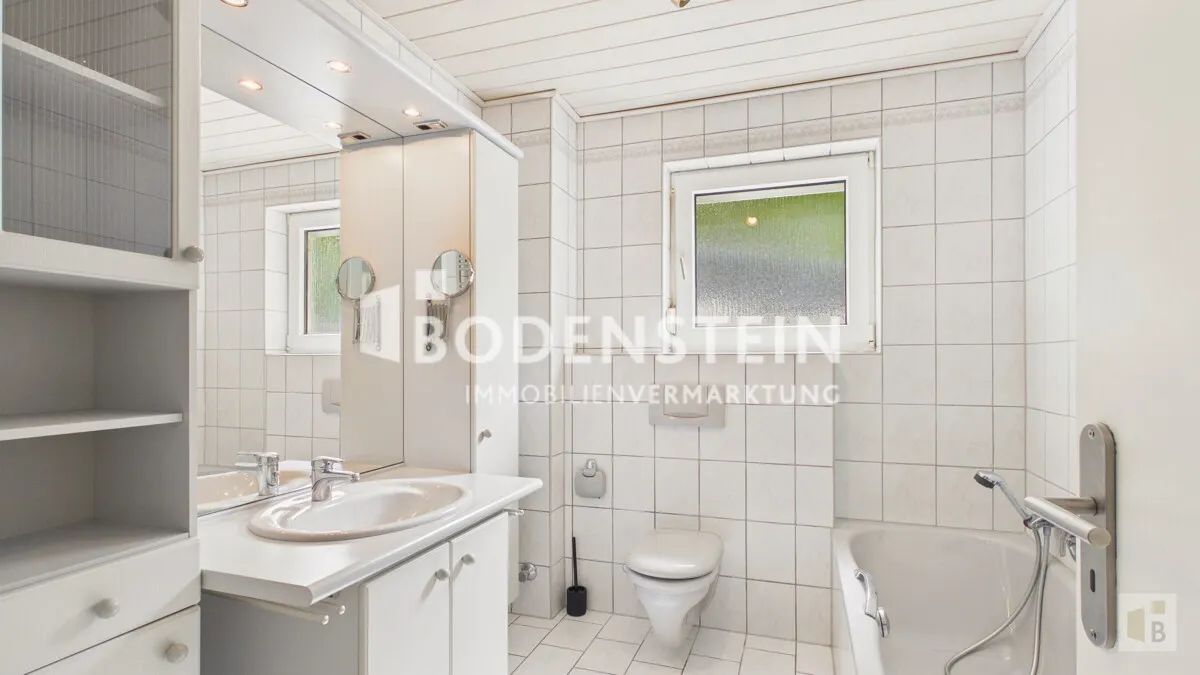 Wohnung EG Bad