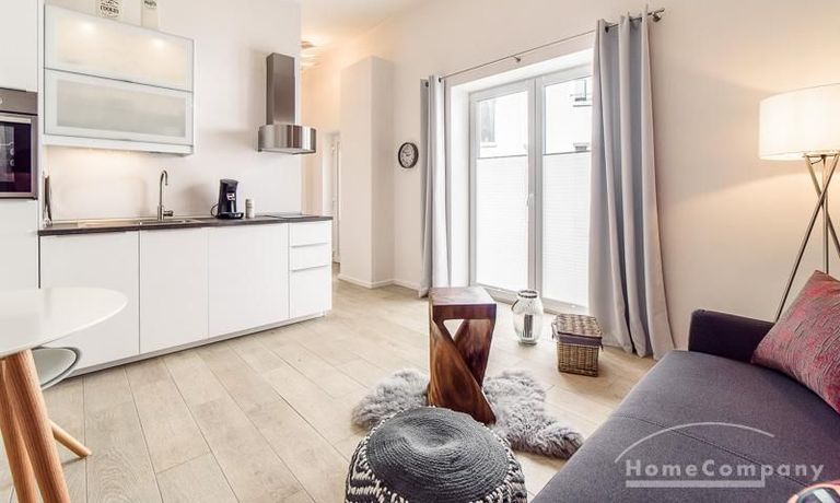 Wohnbereich mit offener K&uuml;che