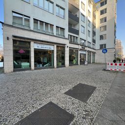 City West: Erstklassige Gastrofläche mit großer Schaufensterfront!