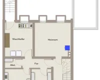 Grundriss: Kellergeschoss