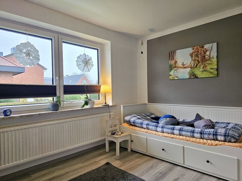 Zimmer 1 im EG, Ansicht I