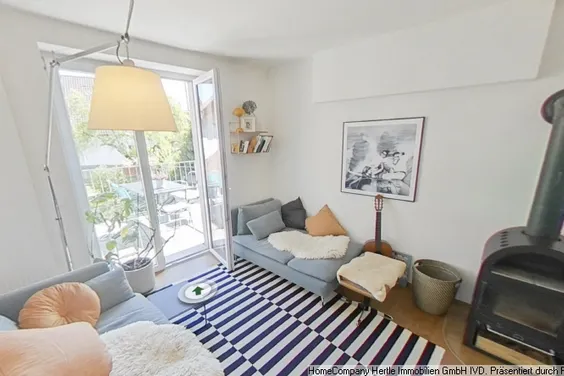 Angenehm und freundlich möbliert mit Balkon in toller Lage für 2,5 Monate von St.Georgen in Freiburg