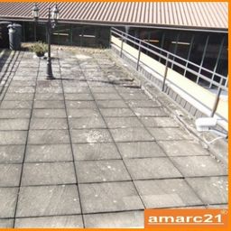 *** Nicht nur Wohnen, auch Sonnen auf der großen Terrasse ***