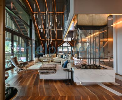 Unique Design Penthouse